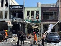 Pagi Mencekam di Pakuwon City Saat Diguncang Ledakan Dahsyat Elpiji