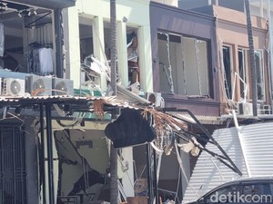 Karyawan Ungkap Detik-detik Dahsyatnya Ledakan di Pakuwon City Surabaya