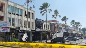 Potret Dahsyatnya Ledakan di Perum San Antonio Pakuwon City Surabaya