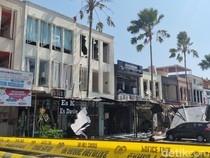 Potret Dahsyatnya Ledakan di Perum San Antonio Pakuwon City Surabaya