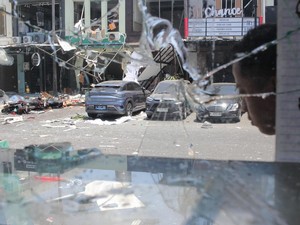BPBD Data Kerugian Akibat Ledakan di Pakuwon City Surabaya