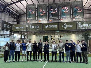 Menpora Apresiasi Keseimbangan Liga dan Timnas Padel: Cabor Lain Harus Tiru