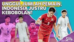 Video: Unggul Jumlah Pemain, Indonesia Justru Kebobolan!