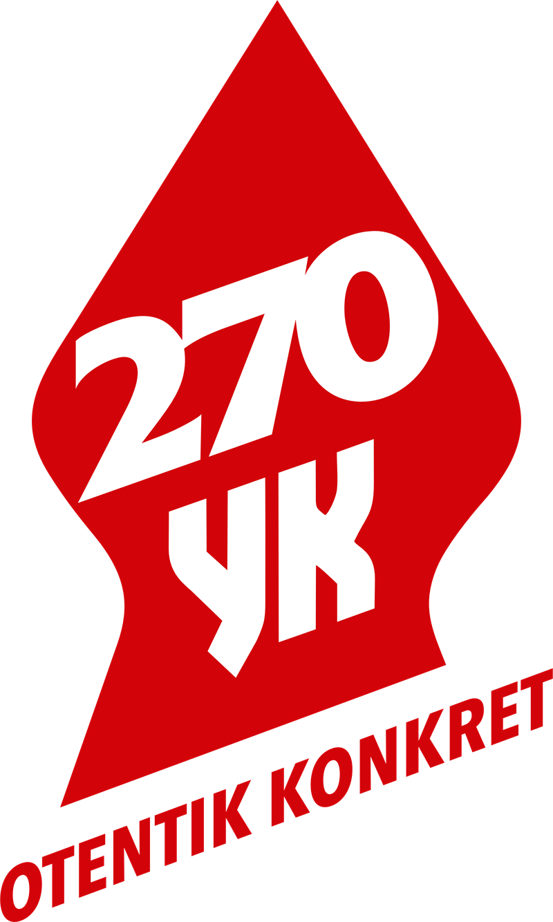 Logo HUT ke-270 Kota Jogja