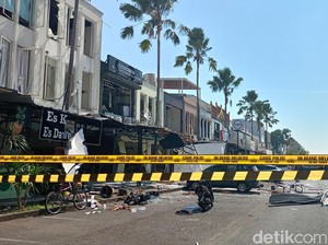 Polisi Pastikan Tak Ditemukan Bahan Peledak dalam Ledakan Pakuwon City