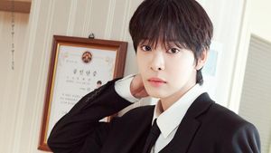 Seol In Ah Flower Boy Banget di Poster Love In Disguise