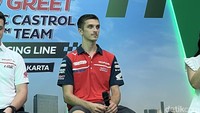 Kagumi Sirkuit Mandalika, Adik Rossi: Saya Suka Cuaca Panas