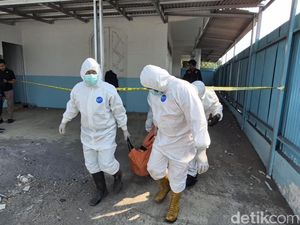 Misteri Mayat Pria Terborgol di Gedung SPPG Kendal