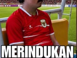 Meme Kocak King Indo, Tak Bisa Menahan Kesombongan Usai Menang