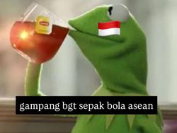 Meme Kocak King Indo, Tak Bisa Menahan Kesombongan Usai Menang