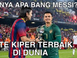 Meme Kocak King Indo, Tak Bisa Menahan Kesombongan Usai Menang