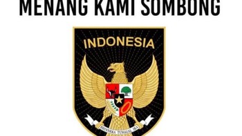 “Menang kami sombong, kalah kami kapan?” Ini bukan lagi percaya diri, sudah masuk level lupa rasanya kalah. Foto: x.com