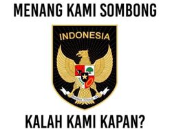 Meme Kocak King Indo, Tak Bisa Menahan Kesombongan Usai Menang
