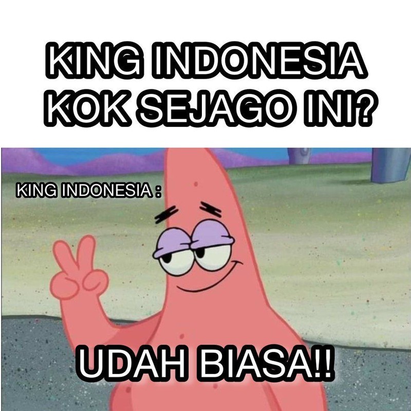 Meme King Indo