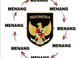 Meme Kocak King Indo, Tak Bisa Menahan Kesombongan Usai Menang