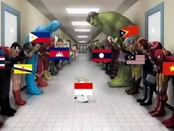 Meme Kocak King Indo, Tak Bisa Menahan Kesombongan Usai Menang