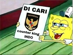 Meme Kocak King Indo, Tak Bisa Menahan Kesombongan Usai Menang