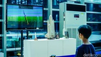 Gelaran Pekan Astronomi Jakarta tersebut dilaksanakan dalam rangka merayakan pameran antariksa antarabangsa World Space Week. 