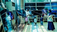 Sejak hari pertama pembukaan, antusiasme masyarakat terlihat sangat tinggi untuk mengungjungi seluruh area pameran. 