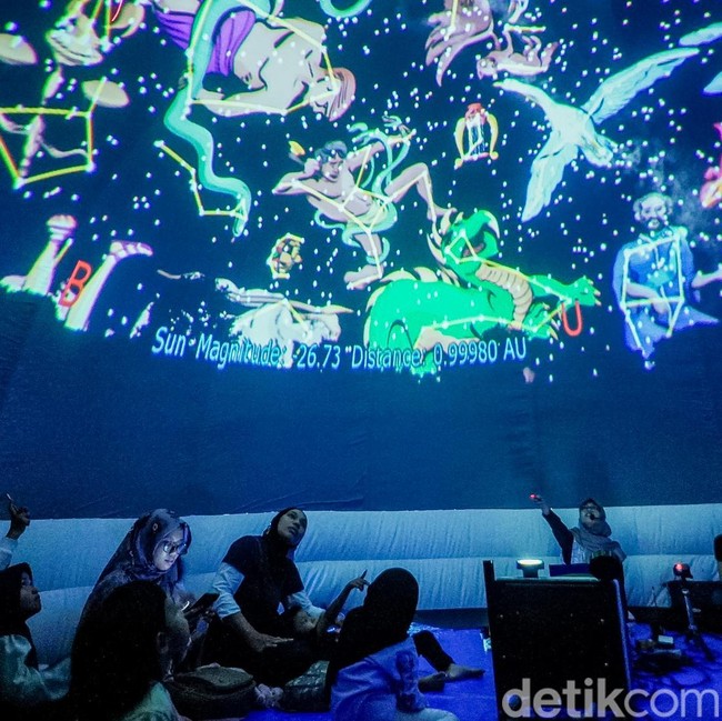 Mengenal Antariksa Lewat Pekan Astronomi Jakarta