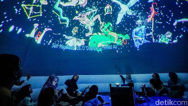 Mengenal Antariksa Lewat Pekan Astronomi Jakarta
