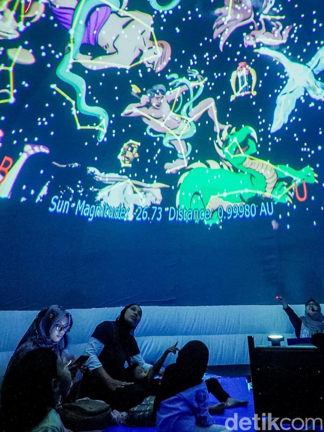 Mengenal Antariksa Lewat Pekan Astronomi Jakarta