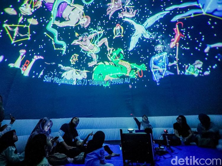 Mengenal Antariksa Lewat Pekan Astronomi Jakarta