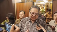 Airlangga Pertanyakan Sikap MSCI: Kemarin di Thailand Kok Nggak Ngomong?