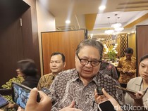 Airlangga Pertanyakan Sikap MSCI: Kemarin di Thailand Kok Nggak Ngomong?