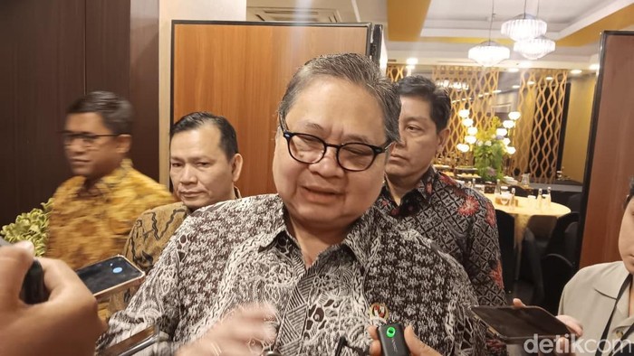 Menko Perekonomian Airlangga Hartarto
