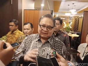 Airlangga: Ada Riak-riak Seperti MSCI, Itu Bukan Sesuatu yang Mengganggu!
