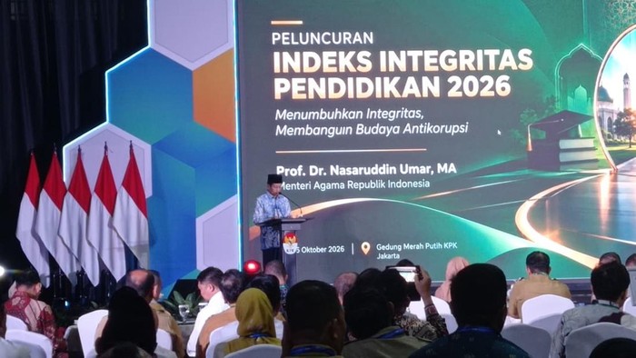 Menteri Agama Nasaruddin Umar (Shonya/detikcom)