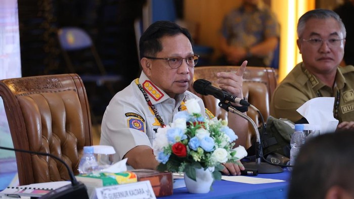 Menteri Dalam Negeri (Mendagri) Muhammad Tito Karnavian