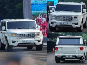 Mobil Maung buat Menteri Tanpa Sunroof