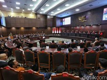 MK Tolak Gugatan Soal Syarat Pendidikan Wapres Gibran