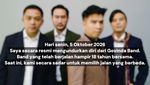 Muhammad Irfan Hadari Vokalis Band Govinda Mengundurkan Diri