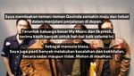 Muhammad Irfan Hadari Vokalis Band Govinda Mengundurkan Diri