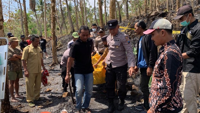 Nenek tewas saat membersihkan lahan di Tulungagung