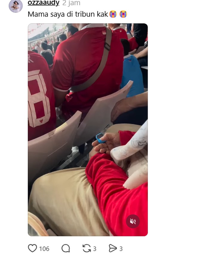 Netizen Indonesia dukung Timnas lewat doa Netizen Indonesia dukung Timnas lewat doa