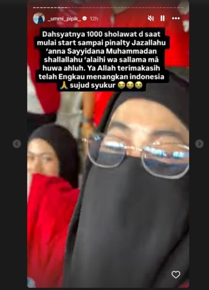 Netizen Indonesia dukung Timnas lewat doa Netizen Indonesia dukung Timnas lewat doa