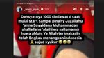 Potret Netizen Kompak Langitkan Doa untuk Timnas Indonesia