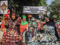 Parade Eco Nature di Kelapa Gading, Ajak Warga Peduli Lingkungan