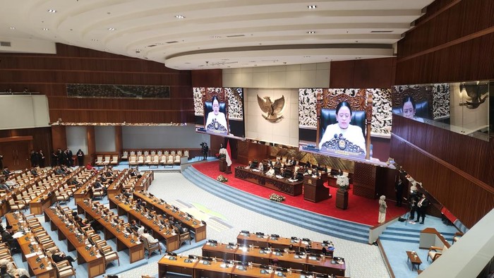 Paripurna pengesahan RUU tentang Pelindungan Ketenagakerjaan, Selasa (6/10/2026).