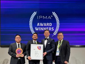 Pegadaian Sabet Penghargaan IPMA Global Project Excellence Award 2026