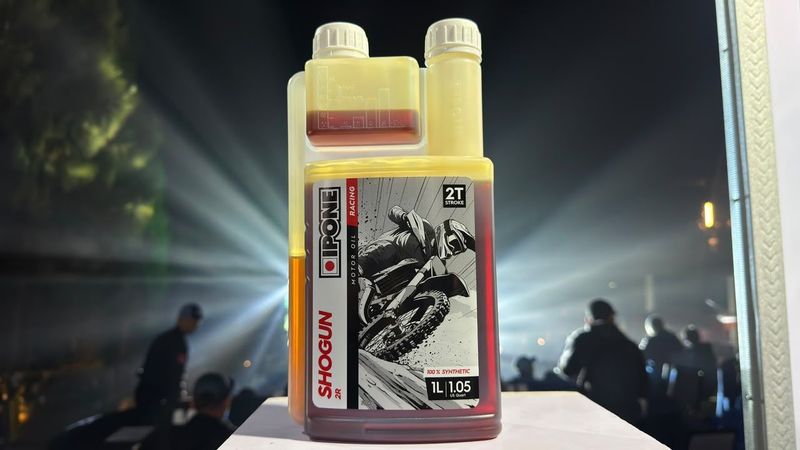 Pelumas Ipone Shogun 2R