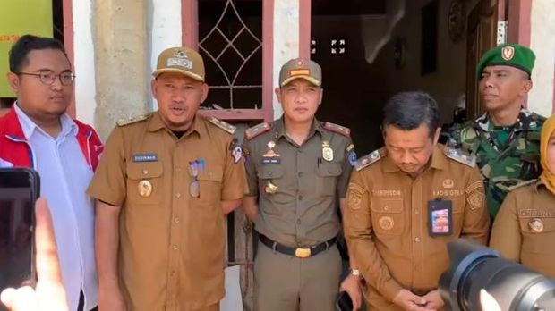 Pemkot Kendari melakukan sidak pangkalan LPG 3 Kg usai marak laporan penjualan di atas Harga Eceran Tertinggi (HET). Dokumen Istimewa