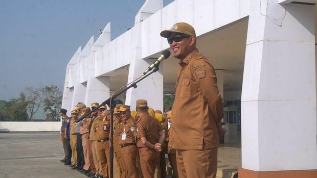 Pemkot Kendari melakukan sidak pangkalan LPG 3 Kg usai marak laporan penjualan di atas Harga Eceran Tertinggi (HET). Dokumen Istimewa