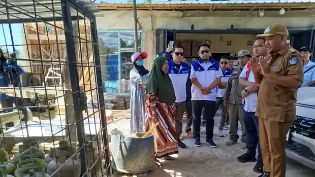 Pemkot Kendari melakukan sidak pangkalan LPG 3 Kg usai marak laporan penjualan di atas Harga Eceran Tertinggi (HET). Dokumen Istimewa