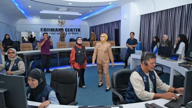 Pemkot Kendari menerima 3.121 panggilan layanan darurat sepanjang September 2026. Dokumen Istimewa Pemkot Kendari menerima 3.121 panggilan layanan darurat sepanjang September 2026. Dokumen Istimewa