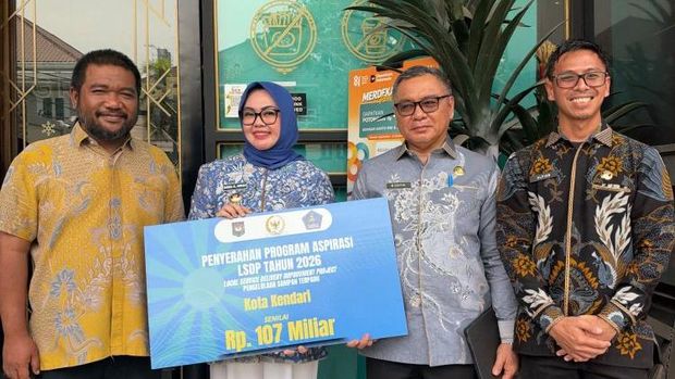 Pemkot Kendari menerima bantuan pengelolaan sampah Rp 107 miliar.